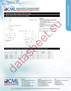 5636D1 datasheet  